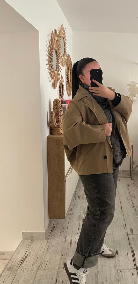 Trench Maya Camel