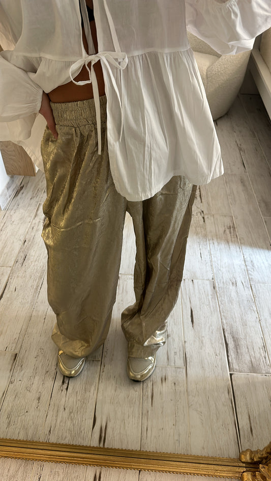 Pantalon Mia Or