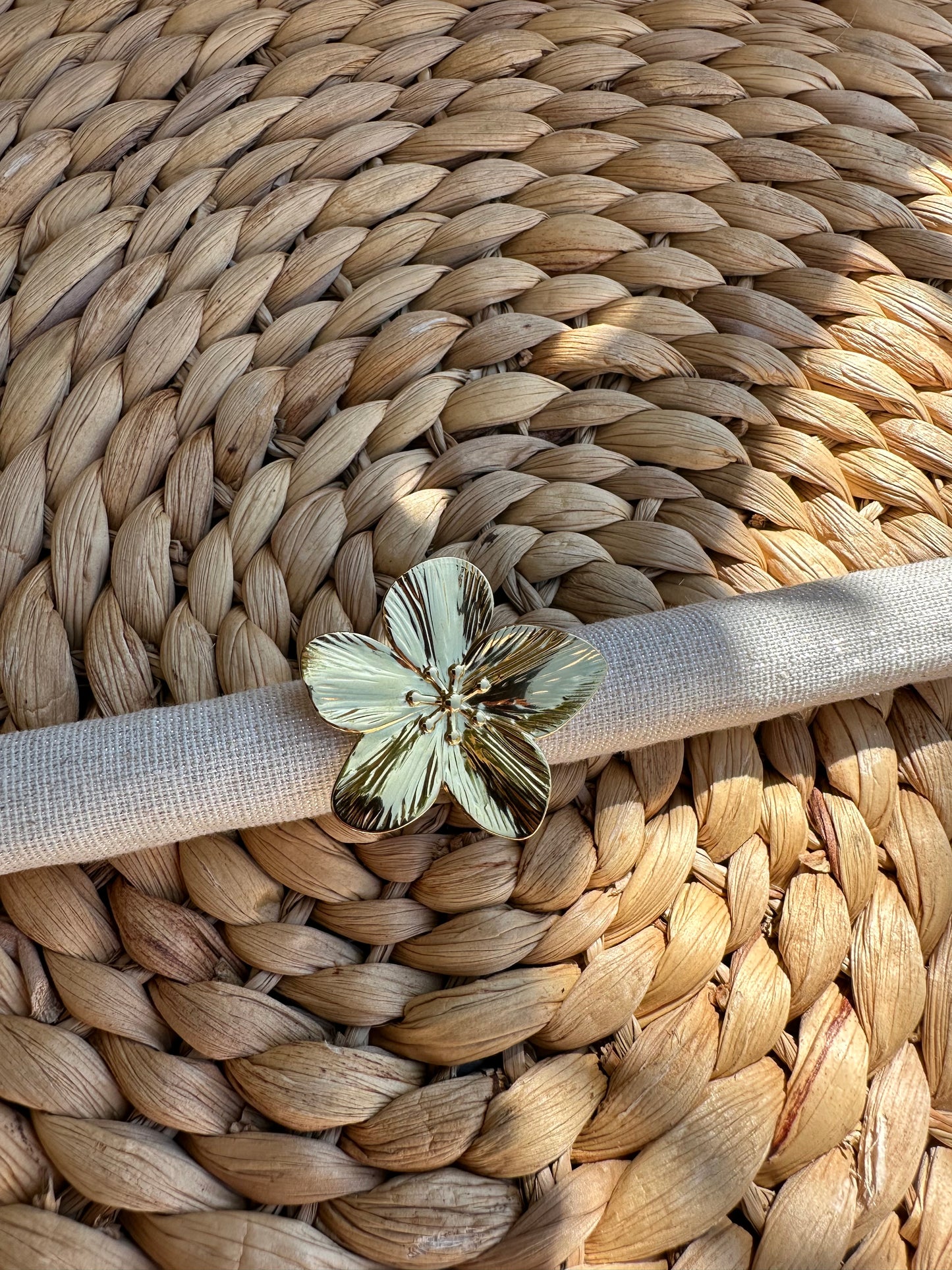 Bague Fleur