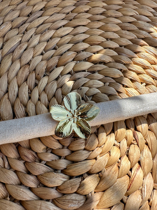 Bague Fleur