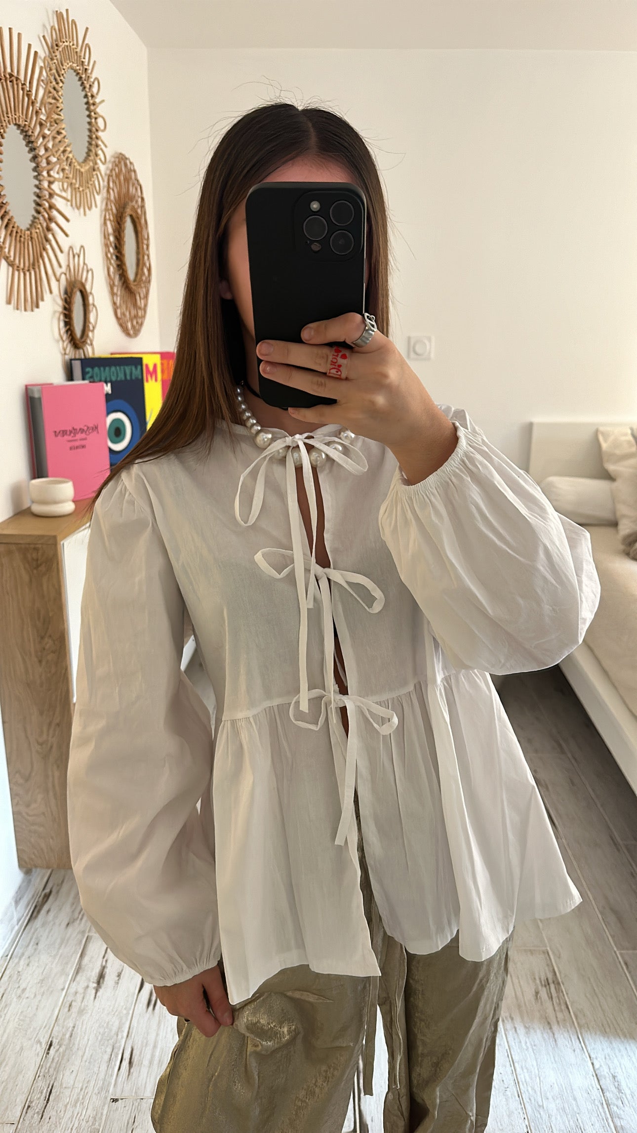 Blouse Ella Blanche