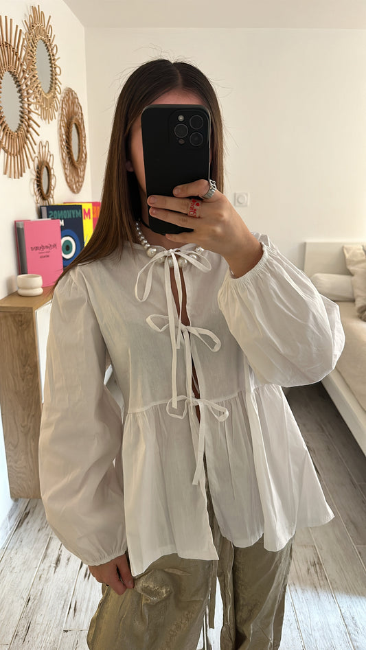 Blouse Ella Blanche