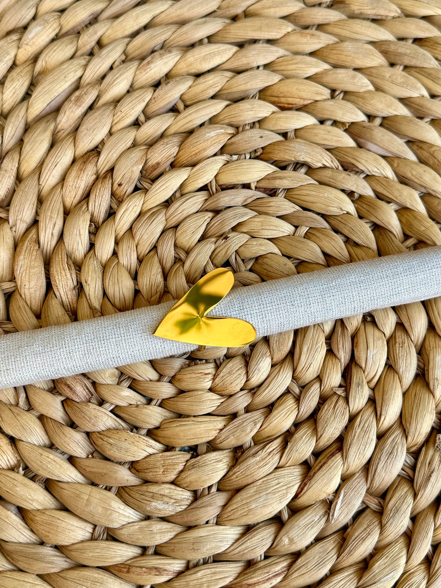Bague cœur
