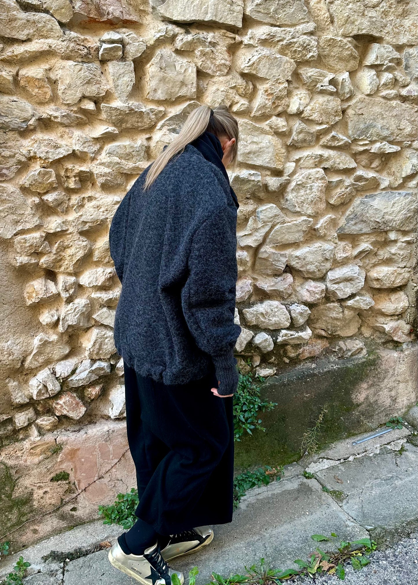 Veste alma gris anthracite