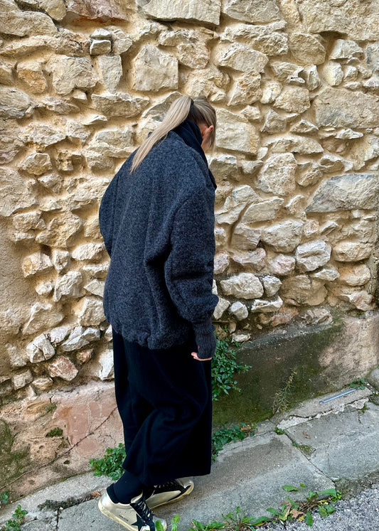 Veste alma gris anthracite