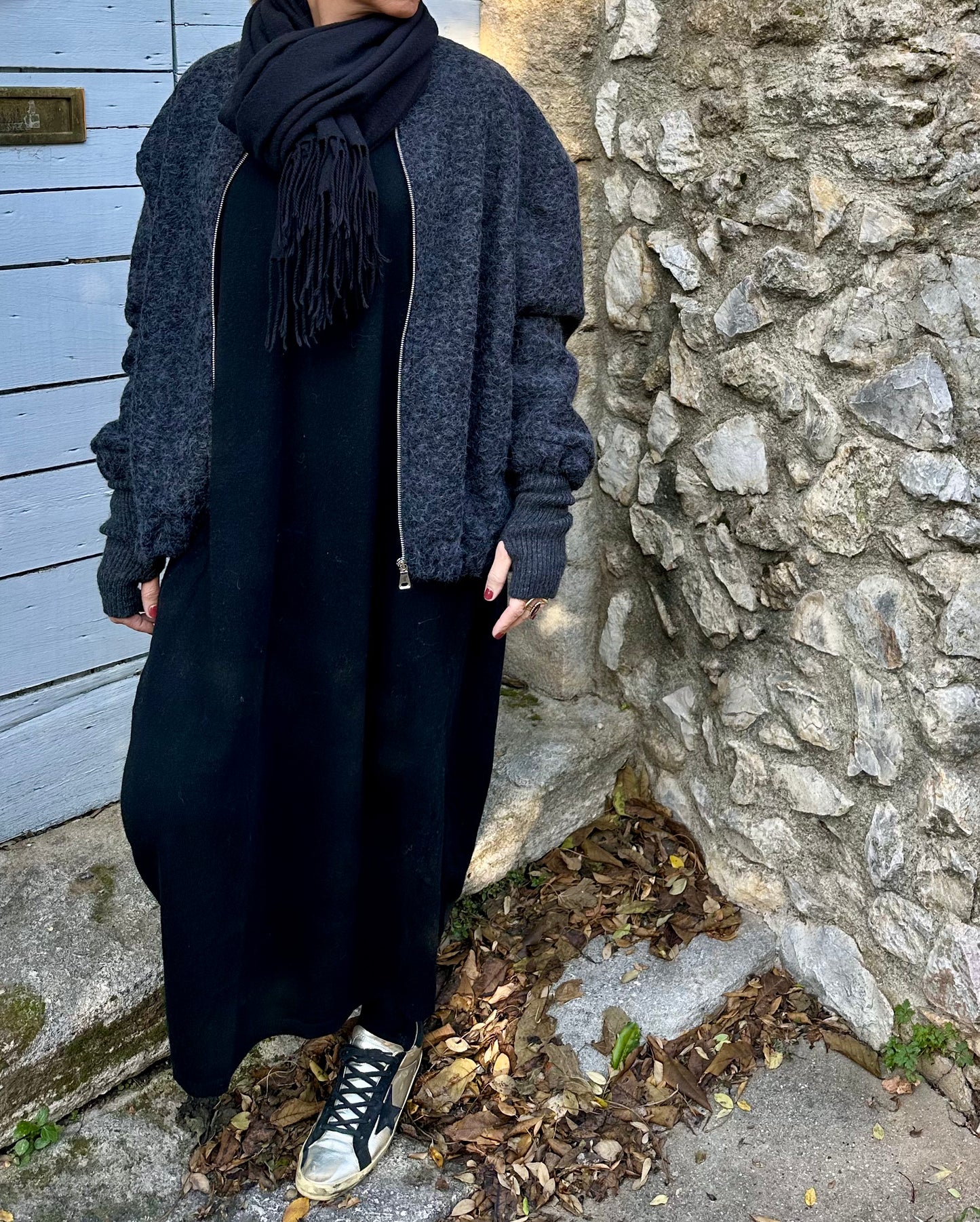 Veste alma gris anthracite