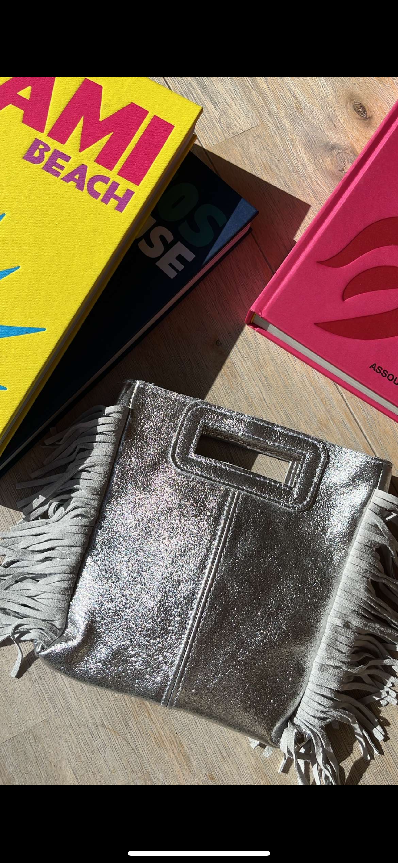 Sac Isabo Argent
