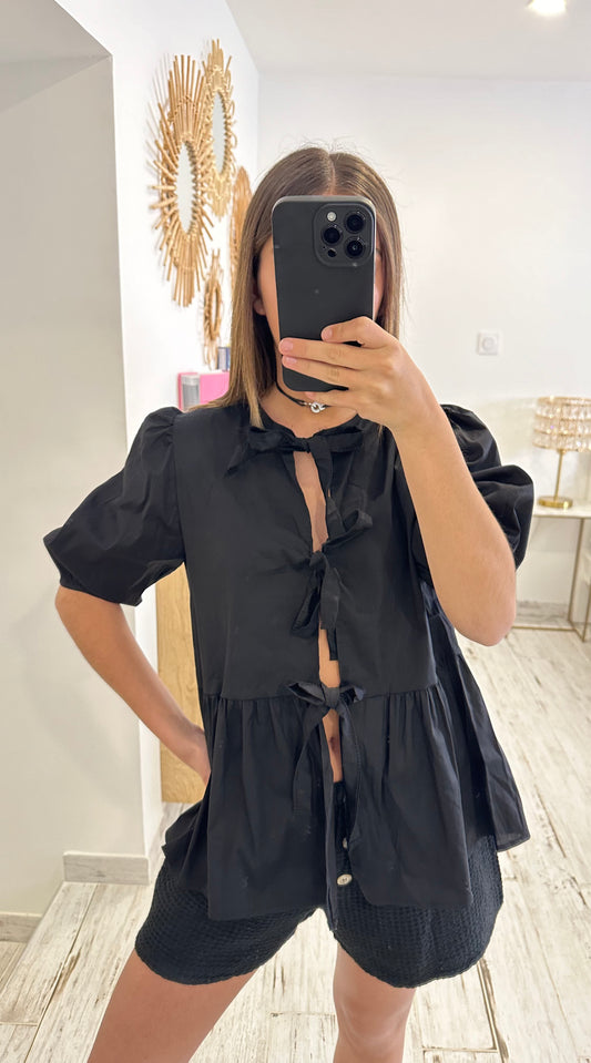 Blouse Ella Noir
