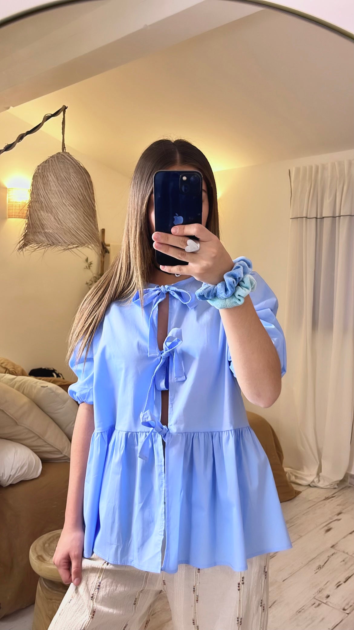 Blouse Ella Bleu